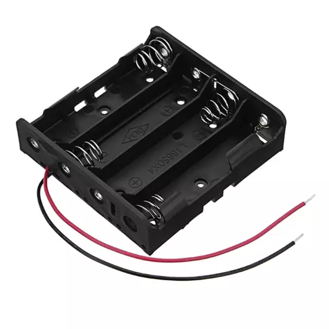 4x 18650 Battery Cell Holder Storage Box Case